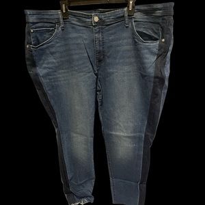 EVRI Ankle Skinny Jeans Size 24W